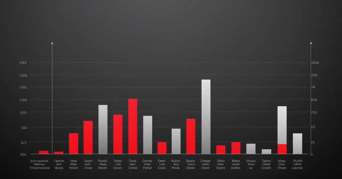 Abstract visualization of security metrics and timing
